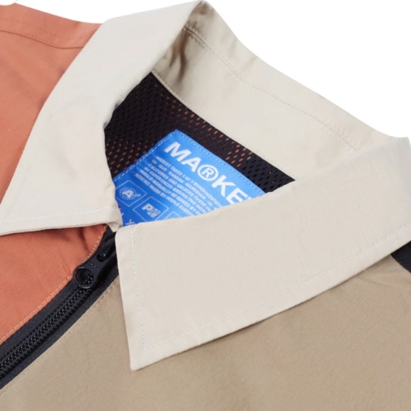 NWT Market Unisex Gorp Patchwork Jacket - Picture 7 of 10